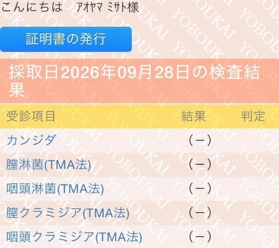 🍉STDtest🏥💉｜写メ日記｜青山みさと｜錦糸町・小岩・葛西 一般デリヘル ウルトラハピネス