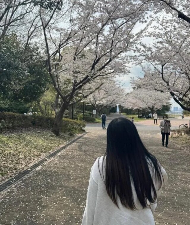 春だね〜🌷🌸