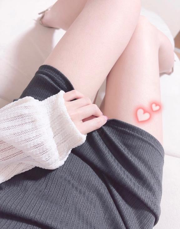 我慢して...？💕