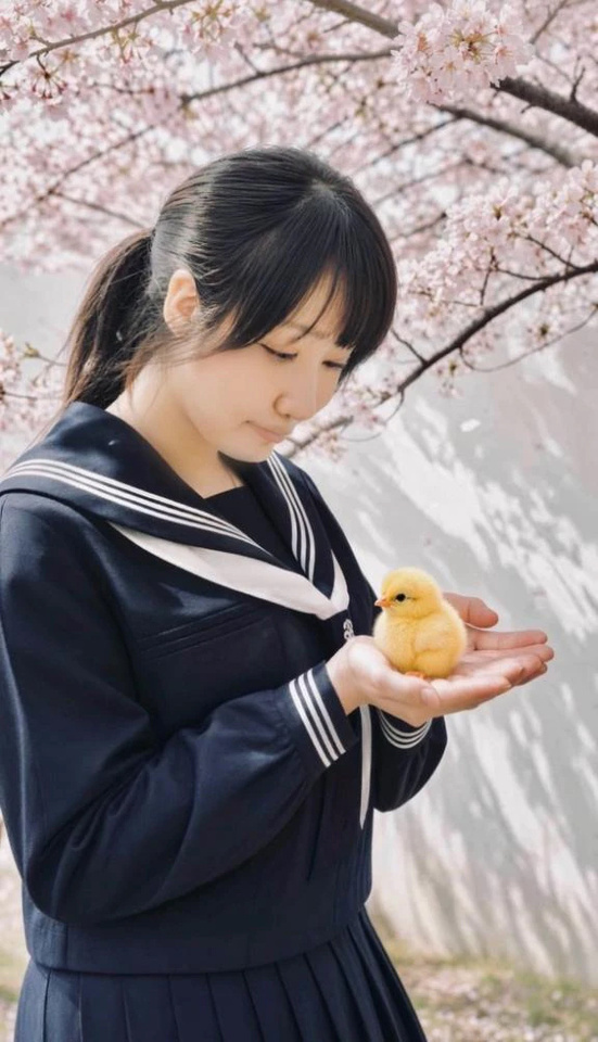 ひよこは世界を救う。