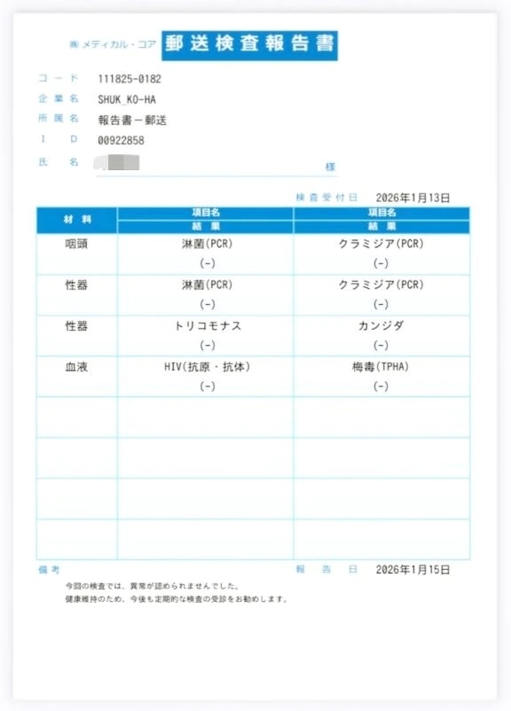 はなきん♡結果♡