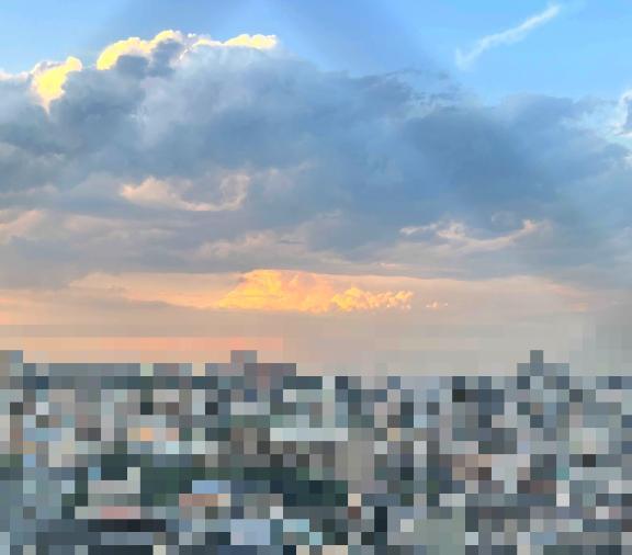 キレイなお空