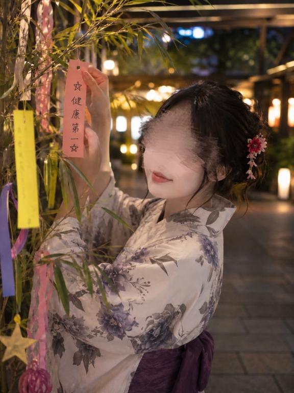 七夕🎋｜写メ日記｜みゆ｜銀座・新橋・汐留 一般デリヘル 贅沢なひと時