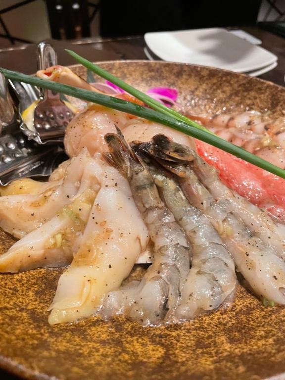 焼肉屋で海鮮食べるやつ｜写メ日記｜スイ｜銀座・新橋・汐留 一般デリヘル 贅沢なひと時