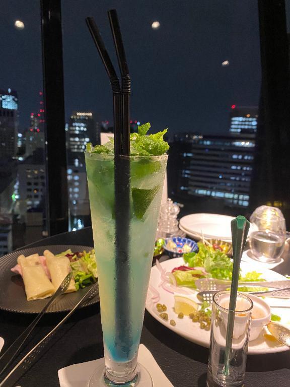 サマーブルー🌴🩵🍸｜写メ日記｜杏 / あん｜銀座・新橋・汐留 一般デリヘル 贅沢なひと時
