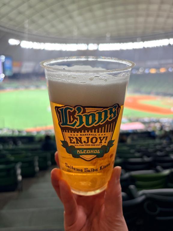 スタジアムって高揚するよね