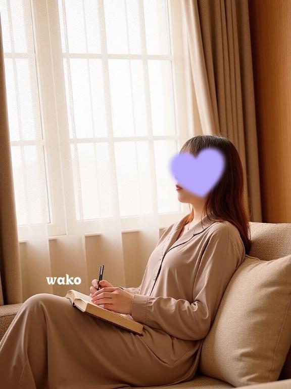 なにもない夜って、なんかちょっと満たされない🫧｜写メ日記｜百合園わこ｜品川・五反田 一般デリヘル 五反田発　痴漢電車or全裸入室