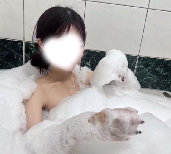 いっしょに🛀🩷