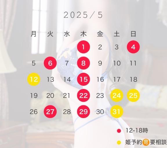 5月シフト