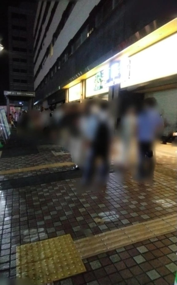 並んでました😲｜写メ日記｜さいり｜品川・五反田 一般デリヘル 熟女の風俗最終章 品川店