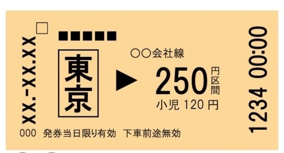 久々に切符を買った話｜写メ日記｜なるみ｜品川・五反田 一般デリヘル 熟女の風俗最終章 品川店