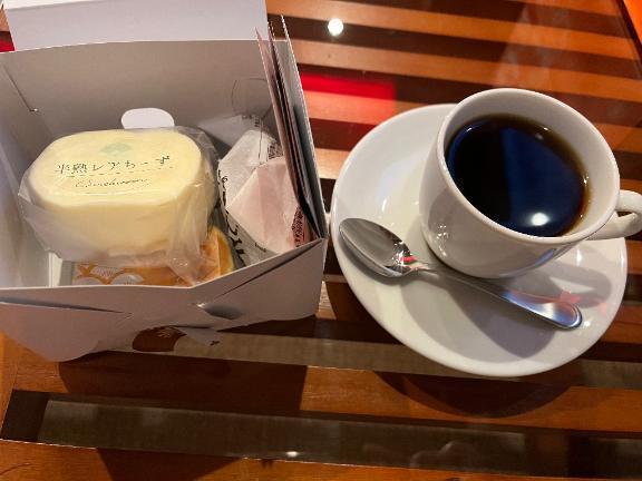 オヤツタイム☕️