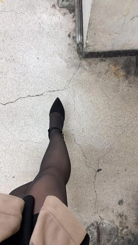 お呼ばれじゃないみたい