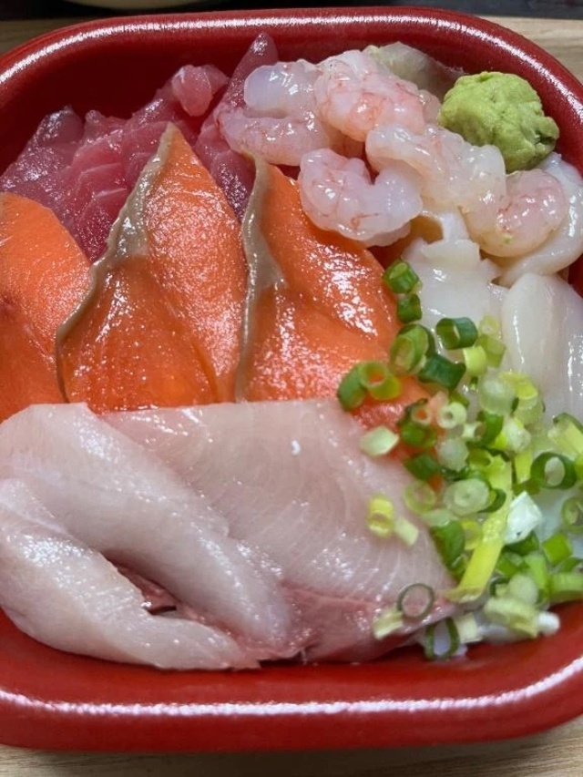 海鮮どぅーーーーん🦐
