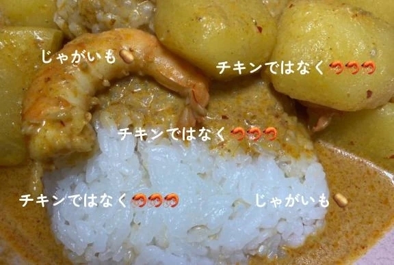 カレー美味しΣ(ﾟﾛﾟ｣)｣