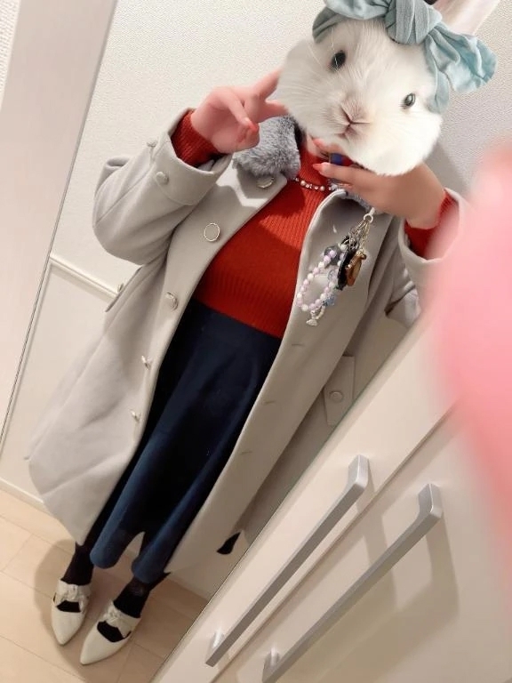 今日のお洋服🎀💋💕