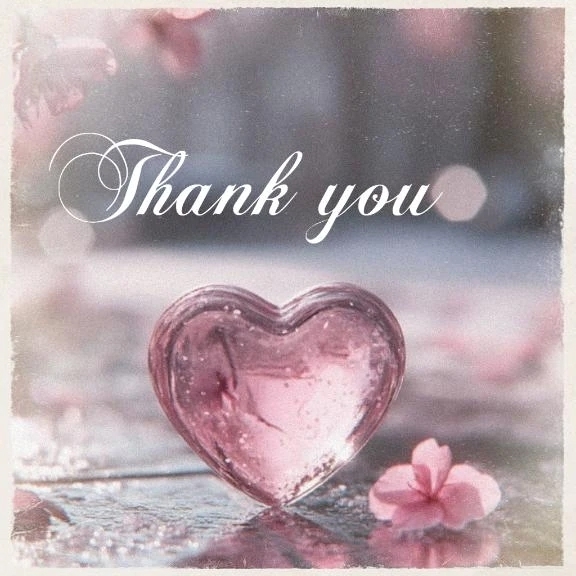 感謝を込めて…