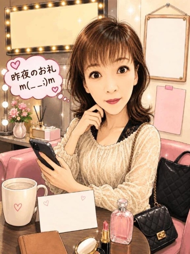 昨夜のお礼m(_ _;)m｜写メ日記｜もえ｜品川・五反田 一般デリヘル 熟女の風俗最終章 品川店
