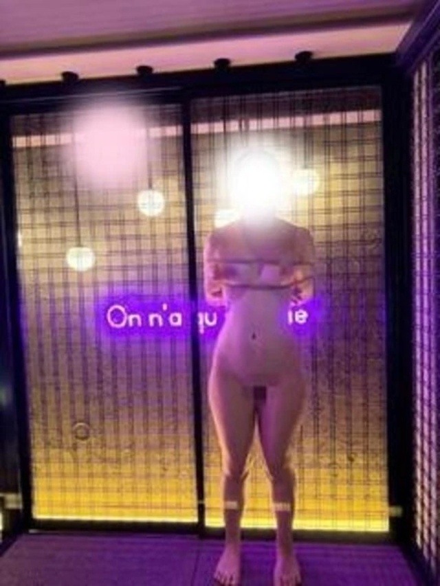 壁と一緒に