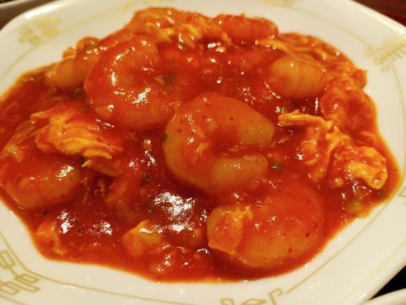 海老チリ定食💗｜写メ日記｜けいな｜鶯谷 人妻デリヘル 鶯谷おかあさん