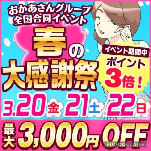 春の大感謝祭祭り🐶｜写メ日記｜まいこ｜鶯谷 人妻デリヘル 鶯谷おかあさん