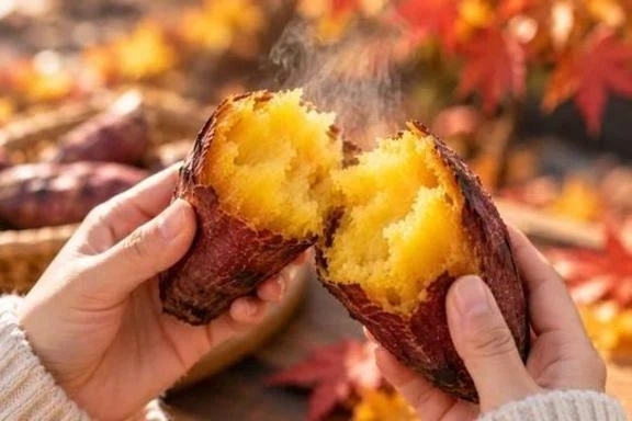 焼き芋の🍠