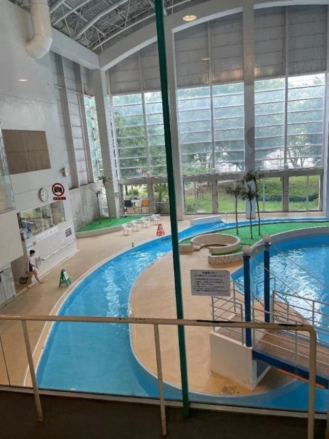 最高のウォーキング＆プ一ル日和👟🏊️