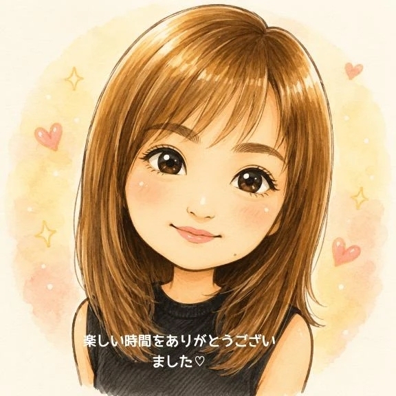 お礼♡