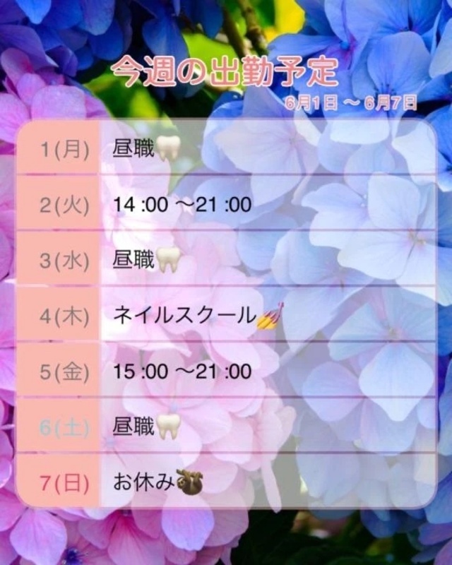 今週の出勤予定🗓️｜写メ日記｜こうき｜鶯谷 人妻デリヘル 鶯谷おかあさん