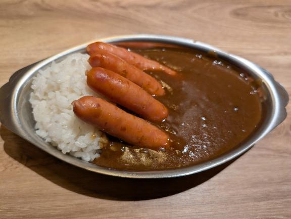 おひるカレー🍛
