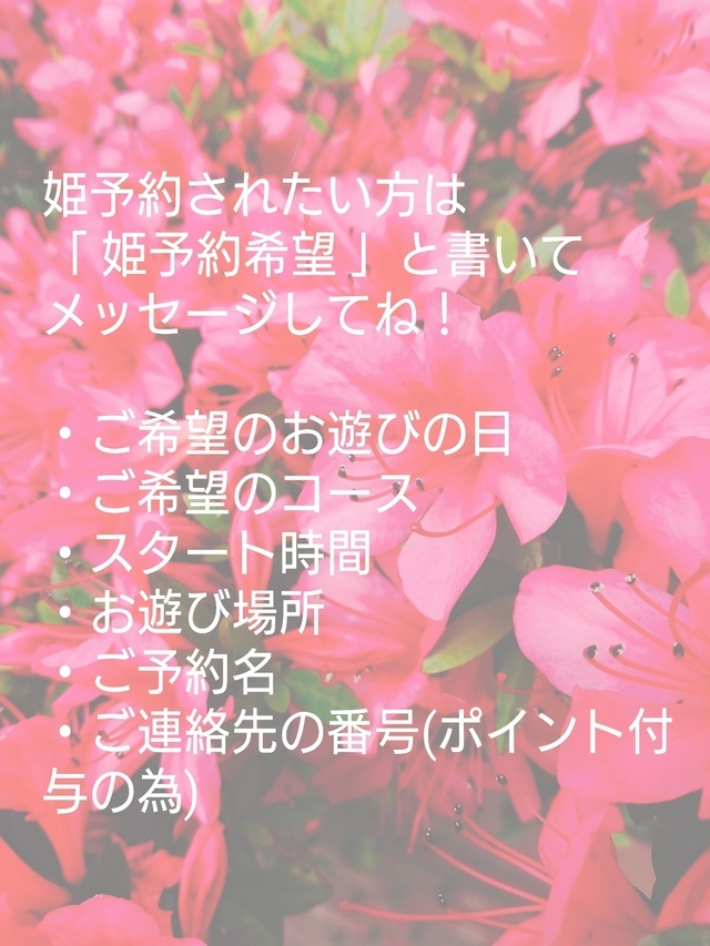 姫予約について｜写メ日記｜北浦｜鶯谷 一般デリヘル 鶯谷デッドボール