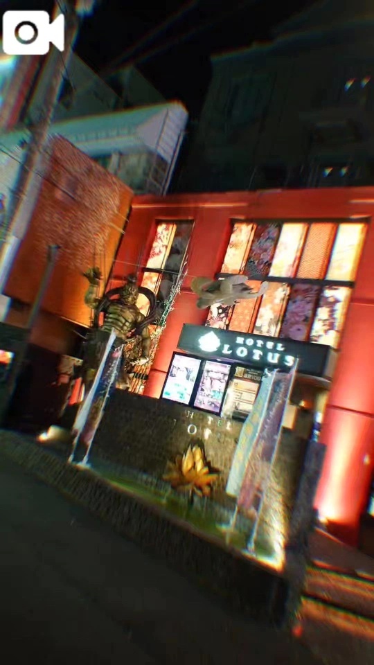 🤭和と洋なホテル🏩