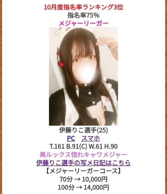10月振り返り日記🍎🥗｜写メ日記｜伊藤りこ｜鶯谷 一般デリヘル 鶯谷デッドボール