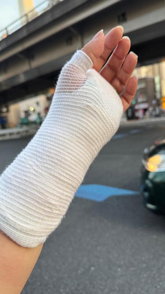 やっとギプス取れた😊｜写メ日記｜西垣｜鶯谷 一般デリヘル 鶯谷デッドボール