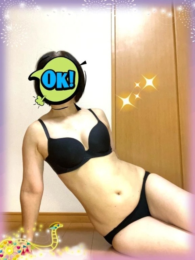 黒い下着シリーズ❤️