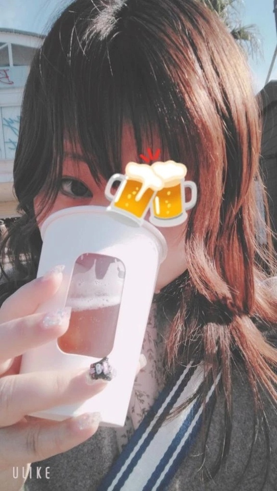 昼から、ごっくん