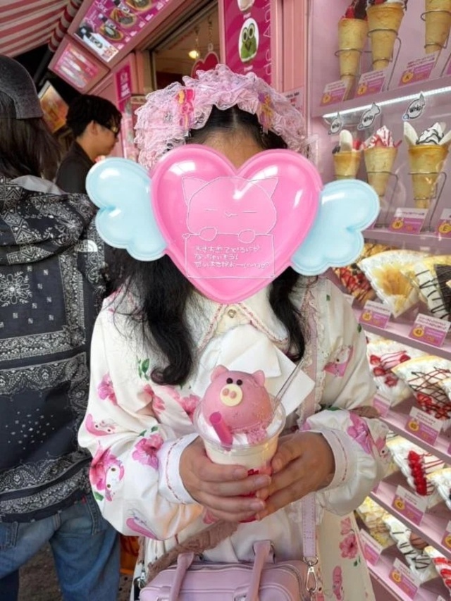 推し活！原宿に行ってきたよ！｜写メ日記｜ハルン｜鶯谷 一般デリヘル 鶯谷デッドボール