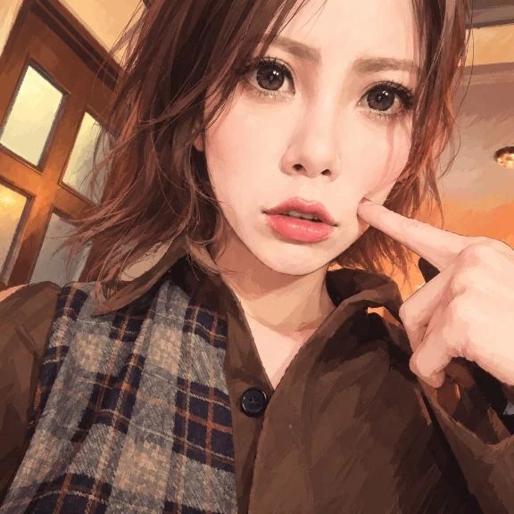 沼田のイラスト風｜写メ日記｜沼田｜鶯谷 一般デリヘル 鶯谷デッドボール