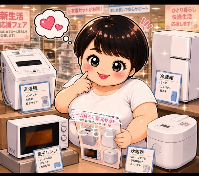 家電は白一択｜写メ日記｜ともこ｜鶯谷 ぽっちゃりデリヘル 豊満熟女