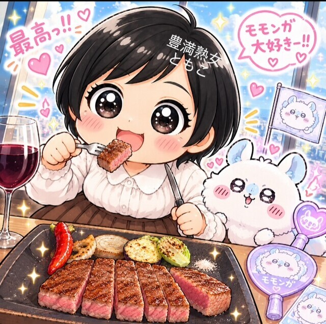 推しの代わりに美味しい物を食べる？！それが私の推し活だー｜写メ日記｜ともこ｜鶯谷 ぽっちゃりデリヘル 豊満熟女