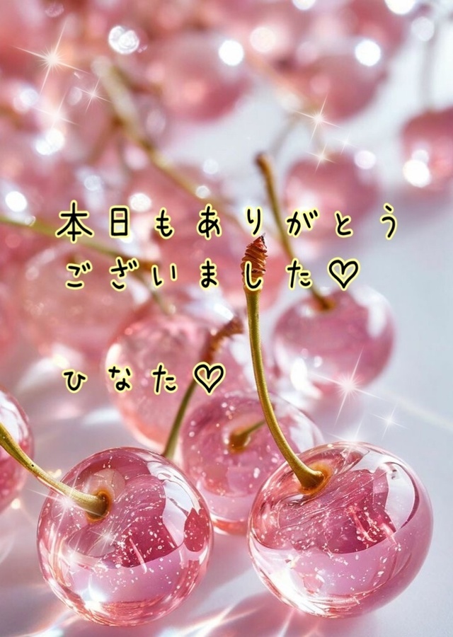 ありがとうございました