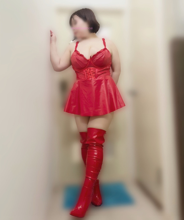 ☆赤いブーツ☆