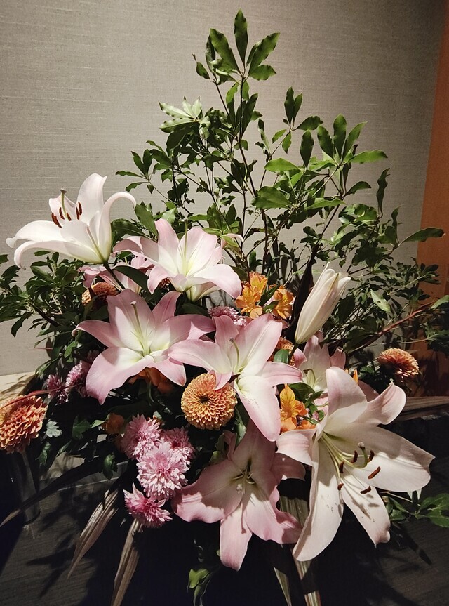 心よりありがとうございました