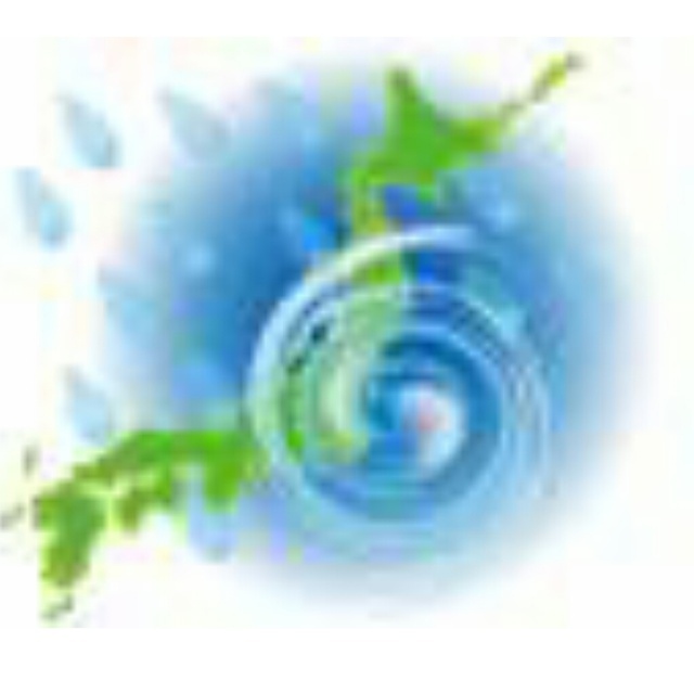台風の影響は
