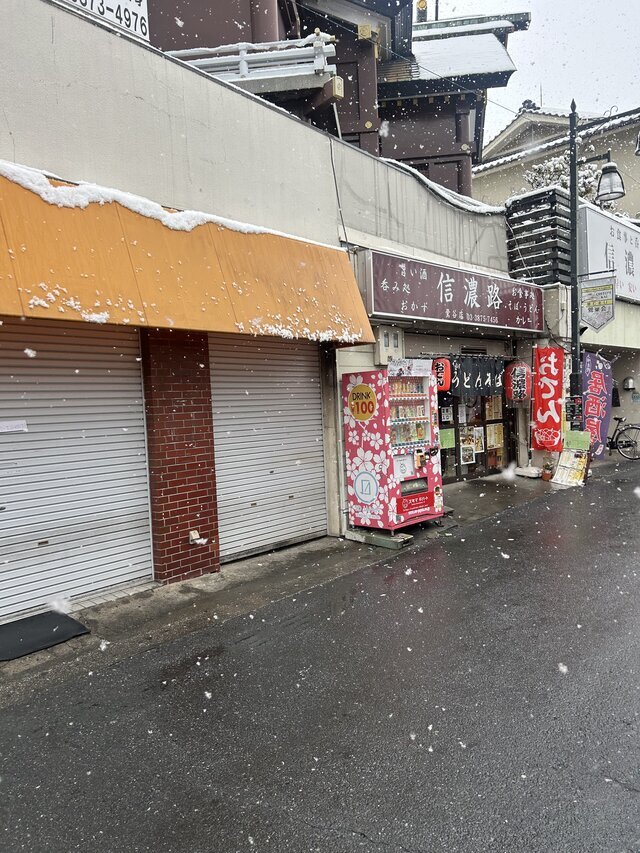 雪やこんこんで出勤