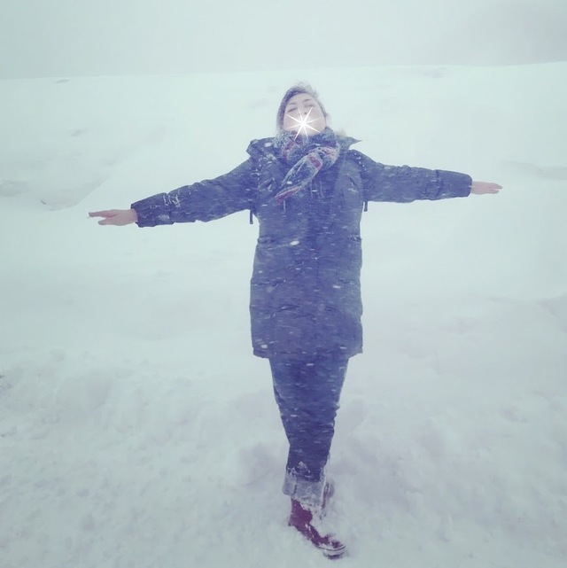 冬のお便り〜北海道