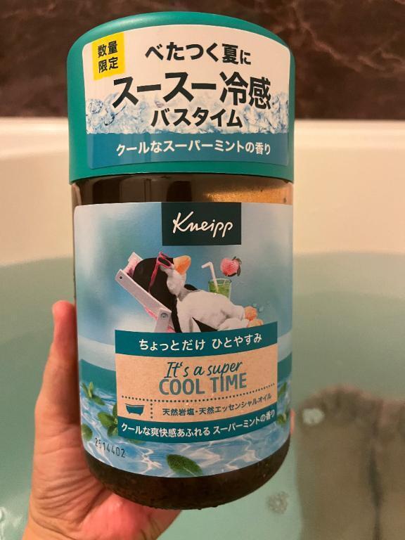 スースーは適度に