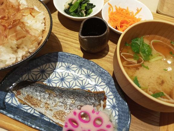 サワラ幽庵焼き＆お煎茶セット