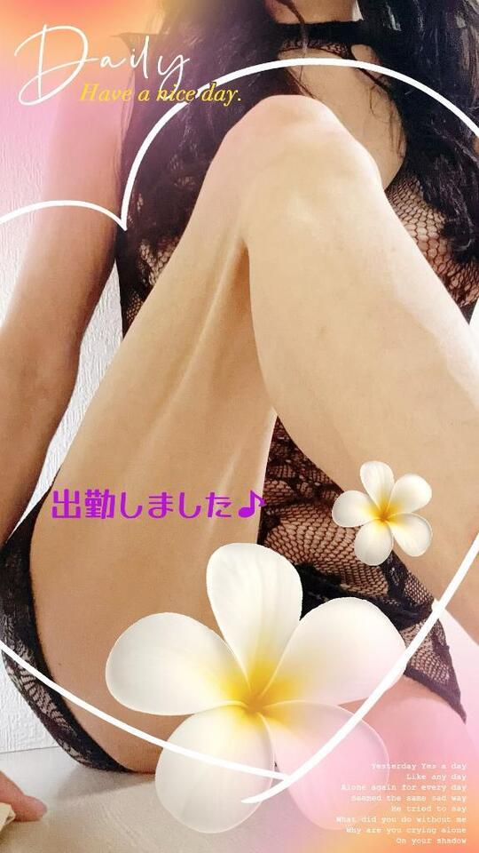 出勤しました｜写メ日記｜つばき｜新宿 人妻デリヘル 新宿・新大久保おかあさん