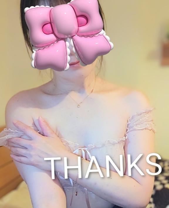 御礼です(*´ー｀*)